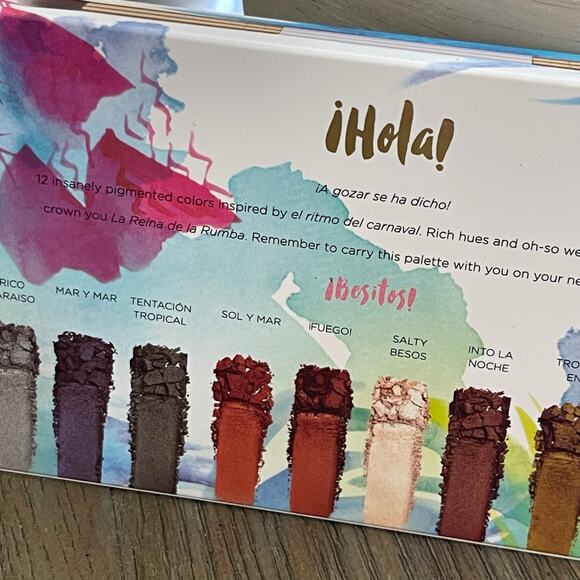 Mia Del Mar 3-piece Bundle Facewash Eye Patches Eyeshadow Pallette - Picture 5 of 8